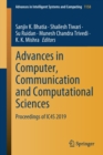 Image for Advances in Computer, Communication and Computational Sciences : Proceedings of IC4S 2019