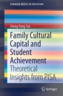 Image for Family Cultural Capital and Student Achievement