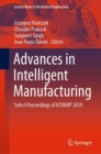 Image for Advances in Intelligent Manufacturing: Select Proceedings of ICFMMP 2019