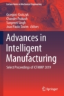 Image for Advances in Intelligent Manufacturing : Select Proceedings of ICFMMP 2019