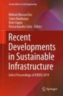 Image for Recent Developments in Sustainable Infrastructure: Select Proceedings of ICRDSI 2019