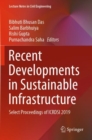 Image for Recent Developments in Sustainable Infrastructure