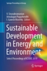 Image for Sustainable Development in Energy and Environment : Select Proceedings of ICSDEE 2019