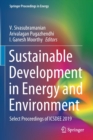 Image for Sustainable Development in Energy and Environment : Select Proceedings of ICSDEE 2019