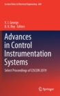 Image for Advances in Control Instrumentation Systems : Select Proceedings of CISCON 2019