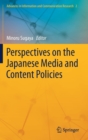 Image for Perspectives on the Japanese Media and Content Policies