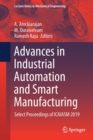 Image for Advances in Industrial Automation and Smart Manufacturing : Select Proceedings of ICAIASM 2019