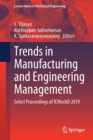 Image for Trends in Manufacturing and Engineering Management : Select Proceedings of ICMechD 2019
