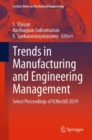 Image for Trends in Manufacturing and Engineering Management: Select Proceedings of ICMechD 2019