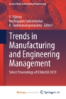 Image for Trends in Manufacturing and Engineering Management