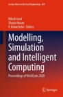 Image for Modelling, Simulation and Intelligent Computing: Proceedings of MoSICom 2020