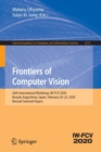 Image for Frontiers of Computer Vision