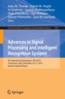 Image for Advances in Signal Processing and Intelligent Recognition Systems