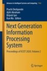 Image for Next Generation Information Processing System: Proceedings of ICCET 2020, Volume 2