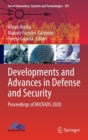 Image for Developments and Advances in Defense and Security : Proceedings of MICRADS 2020