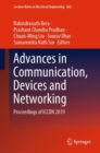 Image for Advances in Communication, Devices and Networking: Proceedings of ICCDN 2019