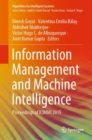 Image for Information Management and Machine Intelligence : Proceedings of ICIMMI 2019