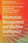 Image for Information Management and Machine Intelligence : Proceedings of ICIMMI 2019