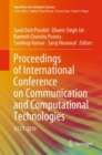 Image for Proceedings of International Conference on Communication and Computational Technologies: ICCCT-2019