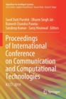 Image for Proceedings of International Conference on Communication and Computational Technologies : ICCCT-2019