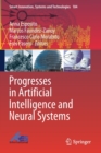 Image for Progresses in Artificial Intelligence and Neural Systems