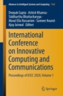 Image for International Conference on Innovative Computing and Communications  : proceedings of ICICC 2020Volume 1