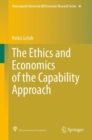 Image for Ethics and Economics of the Capability Approach