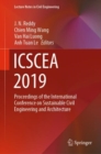 Image for ICSCEA 2019: proceedings of the international conference on sustainable civil engineering and architecture