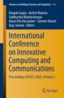 Image for International conference on innovative computing and communications  : proceedings of ICICC 2020Volume 2