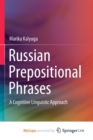Image for Russian Prepositional Phrases