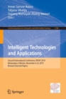 Image for Intelligent Technologies and Applications : Second International Conference, INTAP 2019, Bahawalpur, Pakistan, November 6–8, 2019, Revised Selected Papers