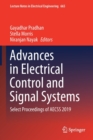 Image for Advances in Electrical Control and Signal Systems : Select Proceedings of AECSS 2019