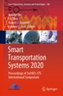Image for Smart Transportation Systems 2020: Proceedings of 3rd KES-STS International Symposium