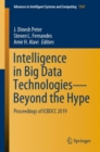 Image for Intelligence in Big Data Technologies: Beyond the Hype : Proceedings of ICBDCC 2019 : 1167