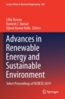 Image for Advances in Renewable Energy and Sustainable Environment