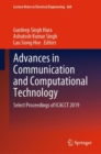 Image for Advances in communication and computational technology: select proceedings of ICACCT 2019 : Volume 668