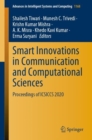 Image for Smart Innovations in Communication and Computational Sciences : Proceedings of ICSICCS 2020