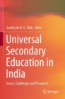 Image for Universal Secondary Education in India