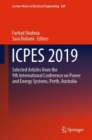 Image for ICPES 2019: Selected Articles from the 9th International Conference on Power and Energy Systems, Perth, Australia