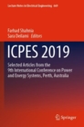 Image for ICPES 2019 : Selected articles from the 9th International Conference on Power and Energy Systems, Perth, Australia