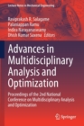 Image for Advances in Multidisciplinary Analysis and Optimization : Proceedings of the 2nd National Conference on Multidisciplinary Analysis and Optimization