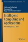 Image for Intelligent Computing and Applications : Proceedings of ICICA 2019