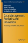 Image for Data Management, Analytics and Innovation. Volume 1: Proceedings of ICDMAI 2020 : volume 1174