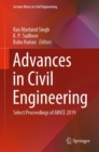 Image for Advances in Civil Engineering: Select Proceedings of ARICE 2019