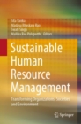 Image for Sustainable Human Resource Management: Transforming Organizations, Societies and Environment