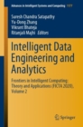 Image for Intelligent Data Engineering and Analytics : Frontiers in Intelligent Computing: Theory and Applications (FICTA 2020), Volume 2