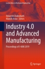 Image for Industry 4.0 and Advanced Manufacturing: Proceedings of I-4AM 2019