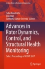 Image for Advances in Rotor Dynamics, Control, and Structural Health Monitoring