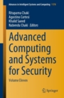 Image for Advanced Computing and Systems for Security