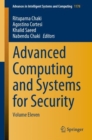 Image for Advanced Computing and Systems for Security: Volume Eleven